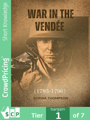 cover image of War in the Vendée (1793-1796)